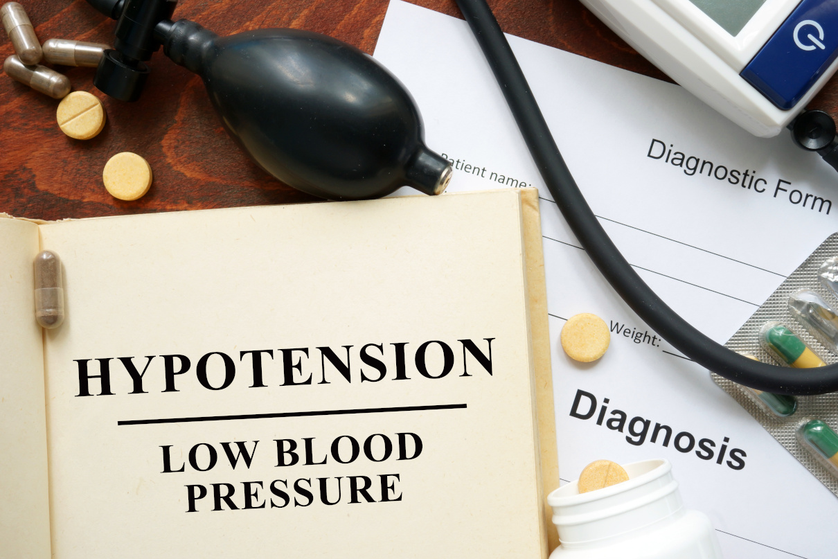 HYPOTENSION - high blood pressure