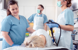 Colonoscopy; a method for diagnosis and treatment of intestinal health problems