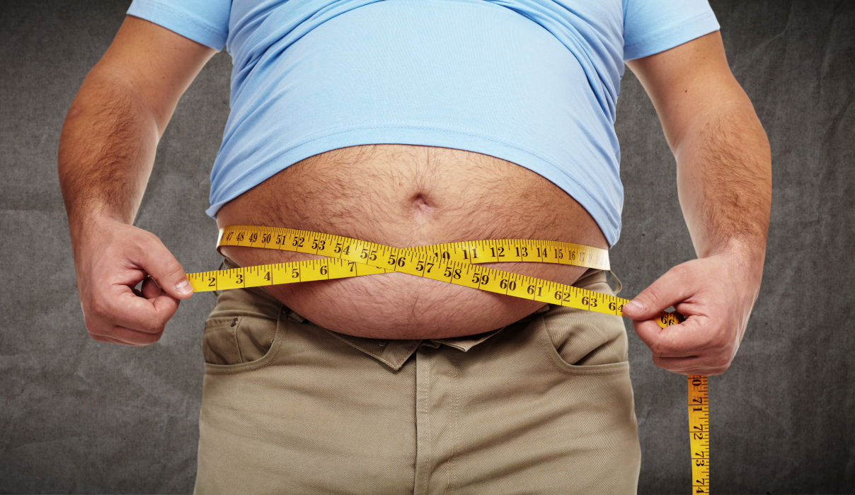 Causes of overweight in men
