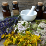 Medicinal herbs for cleaning the intestines