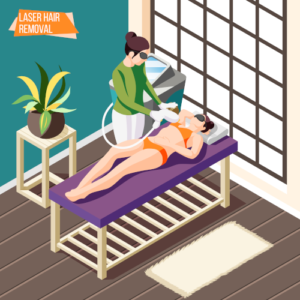 Brazilian/Hollywood bikini laser hair removal