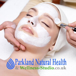 Chemical peel for hands, underarms, knees etc