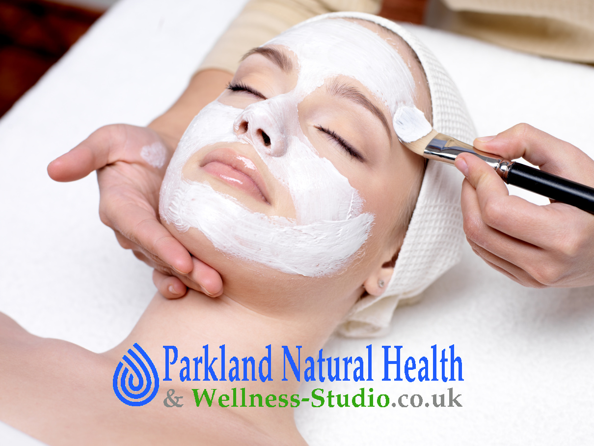 Chemical peel for hands, underarms, knees etc