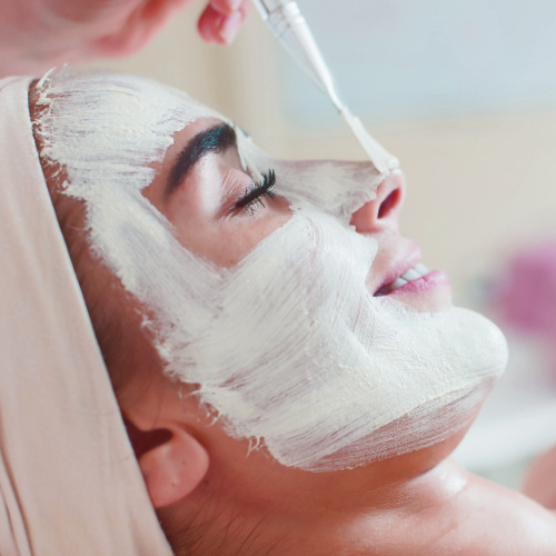 Chemical peel for face and neck