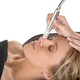 Diamond Microdermabrasion for face, neck and decollete