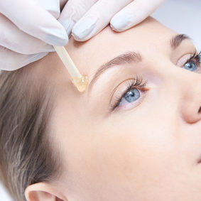Eyebrows waxing - at the Parkland Natural Health in Holborn, London