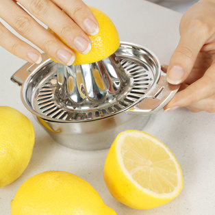 Colonic hydrotherapy supplemented with lemon juice enema