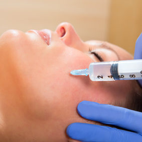 Mesotherapy for one area - face or neck or decolletage