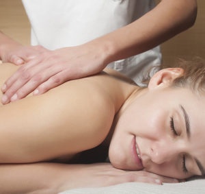 One-hour CBD oil massage