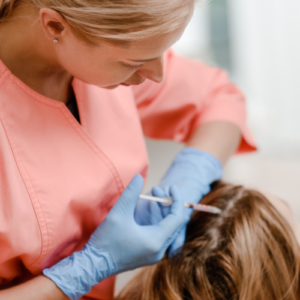 Mesotherapy for Hair loss - ten sessions