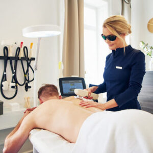 Full Back Laser Hair Removal