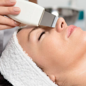 Ultrasound Facial â three session
