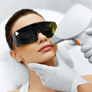 Cheeks, Chin, Upper Lip or Forehead laser hair removal