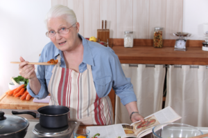 Healthy food eating guidelines