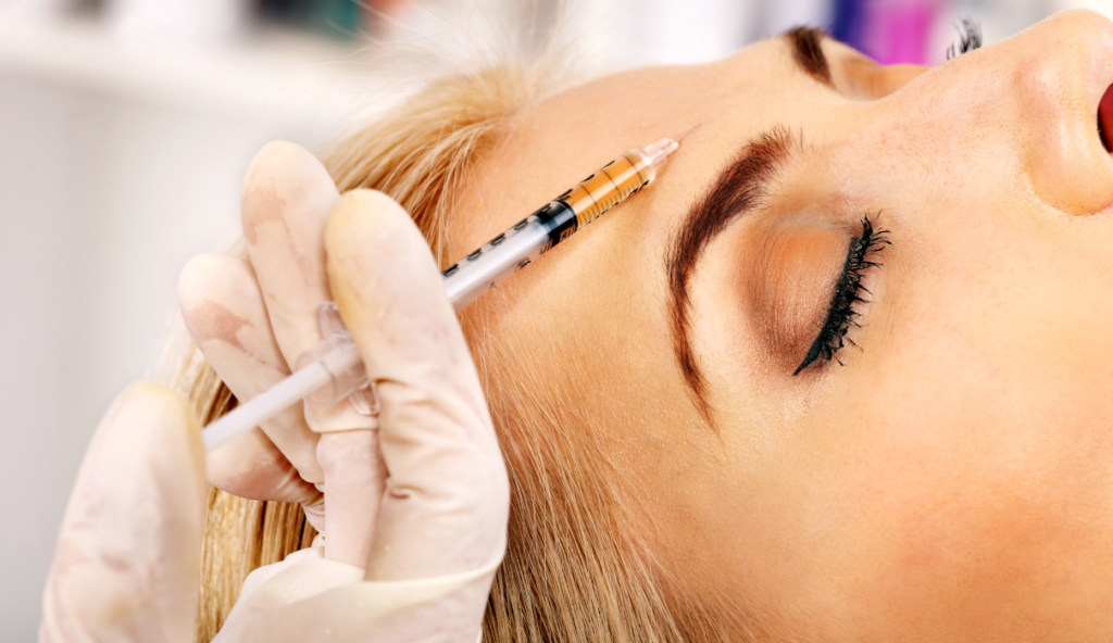 Aesthetic medical treatment at Parkland Natural Health