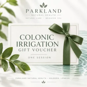 Colonic irrigation gift voucher in Holborn, London – Parkland Natural Health