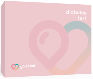 Diabetes Test is a quick and easy home-to-lab finger-prick blood test