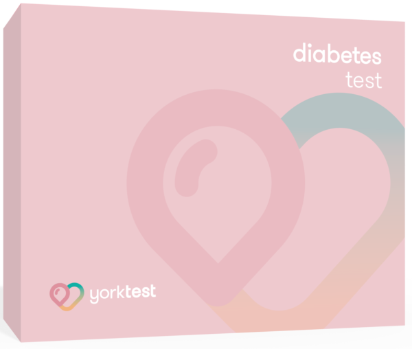 Diabetes Test is a quick and easy home-to-lab finger-prick blood test