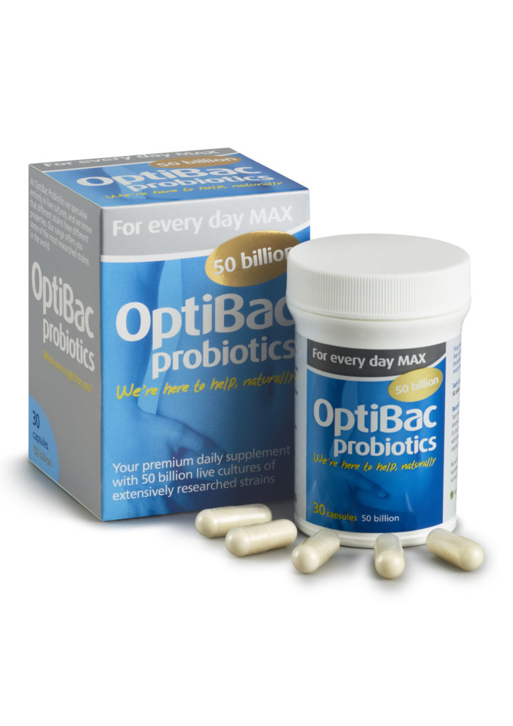 OptiBac Probiotics 