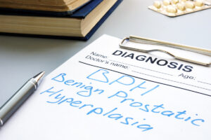 Colonic irrigation reduces benign prostatic hyperplasia