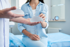 Conditions for which colonic irrigation is effective - silicone breast implant exposure