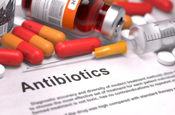 ONCE AGAIN ABOUT ANTIBIOTICS