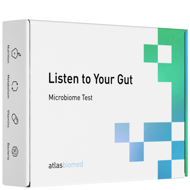 Order Microbiome test to see how gut bacteria impact health 🧑🏻‍⚕️