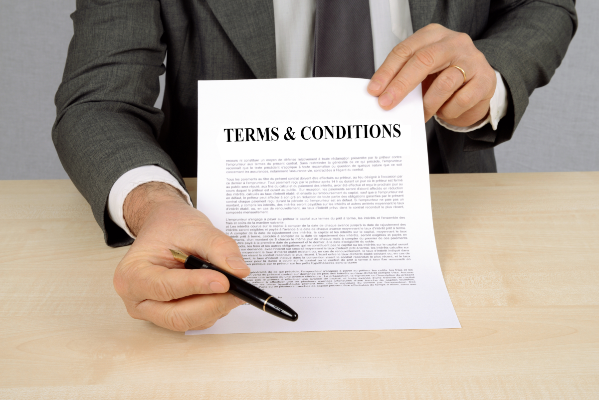 Terms and Conditions